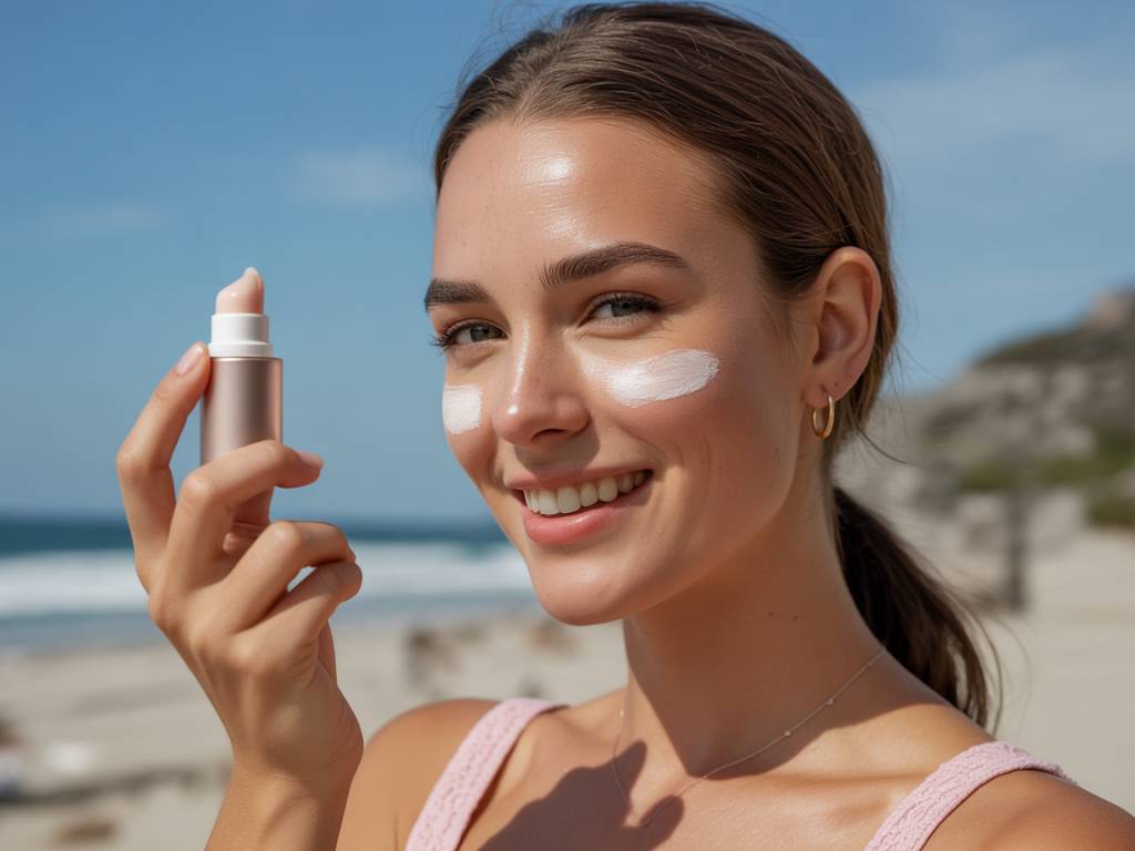 Peut-on se maquiller après la crème solaire ? Astuces pour un teint parfait et protégé