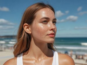 Allergie au soleil visage peau granuleuse : comment je calme et protège les peaux réactives