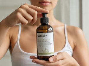 Huile nettoyante centella : pourquoi j’aime ce geste douceur pour nettoyer la peau