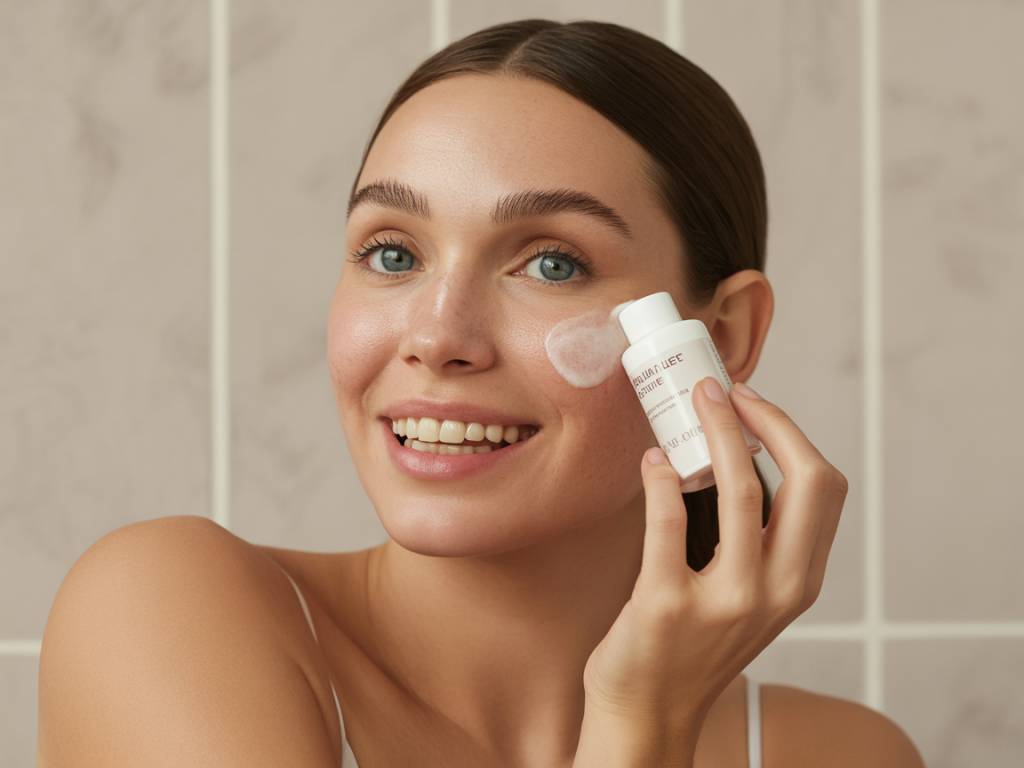 Peeling acide glycolique avant après : résultats, précautions et conseils d’utilisation